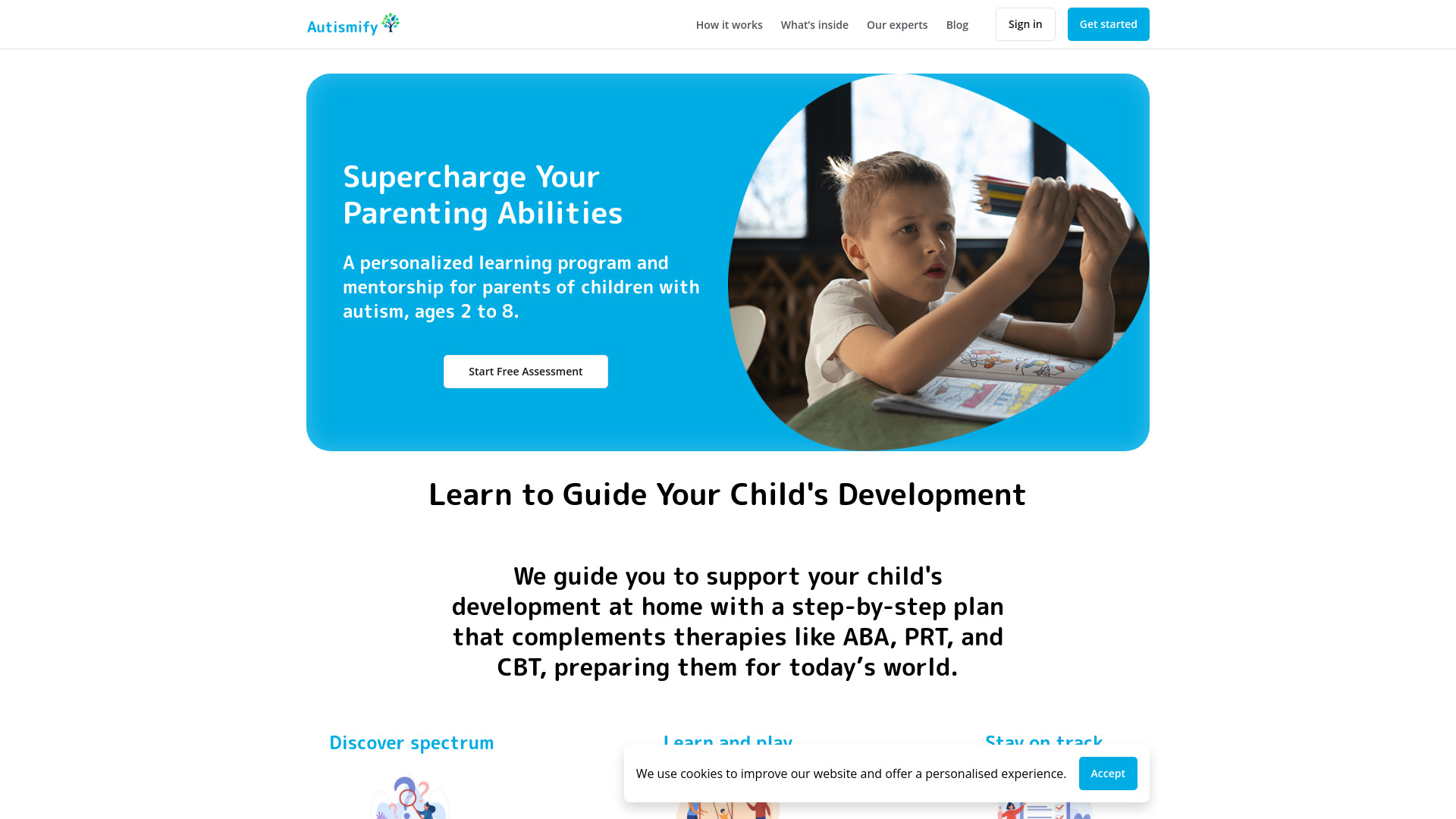 Autismify网页截图,Autismify网页快照