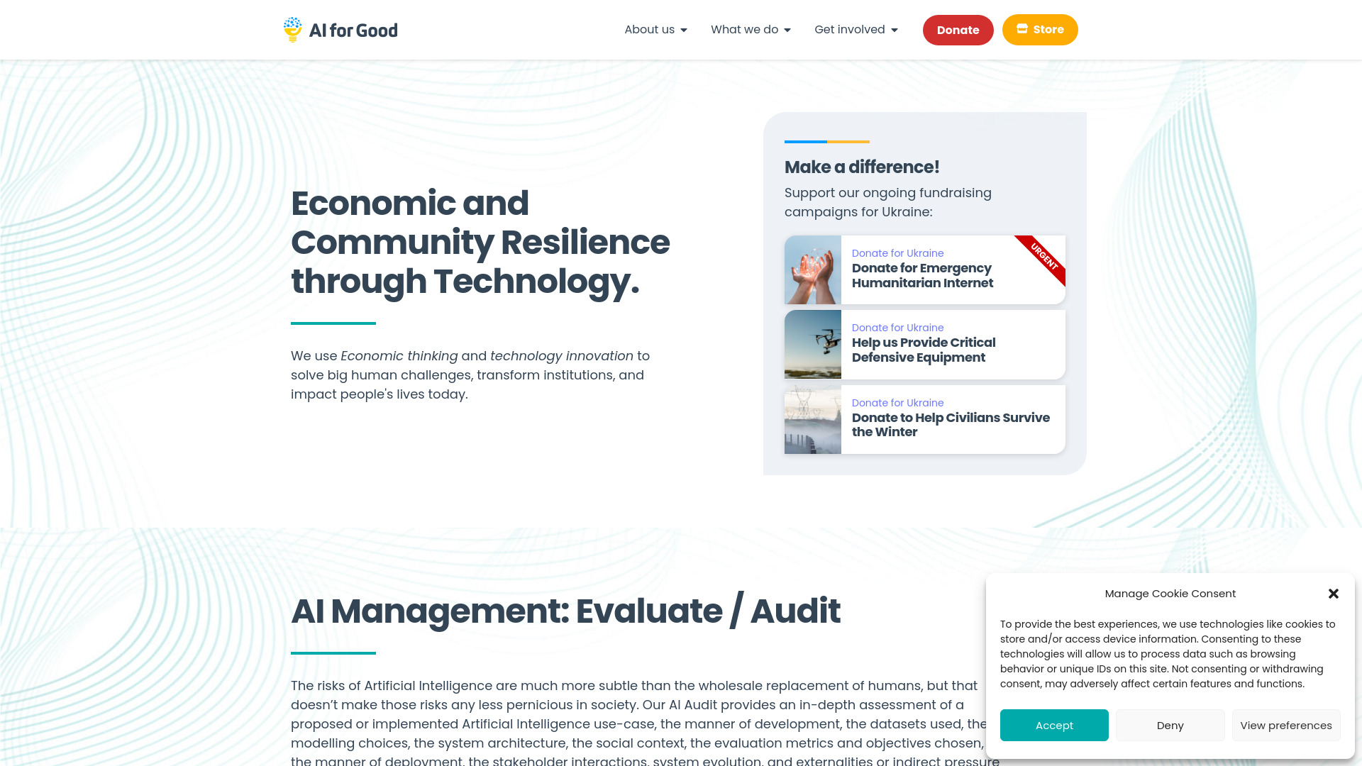 ai4good.org网页截图,ai4good.org网页快照