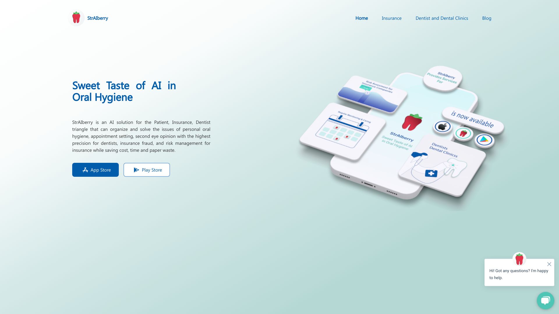 StrAIberry网页截图,StrAIberry网页快照