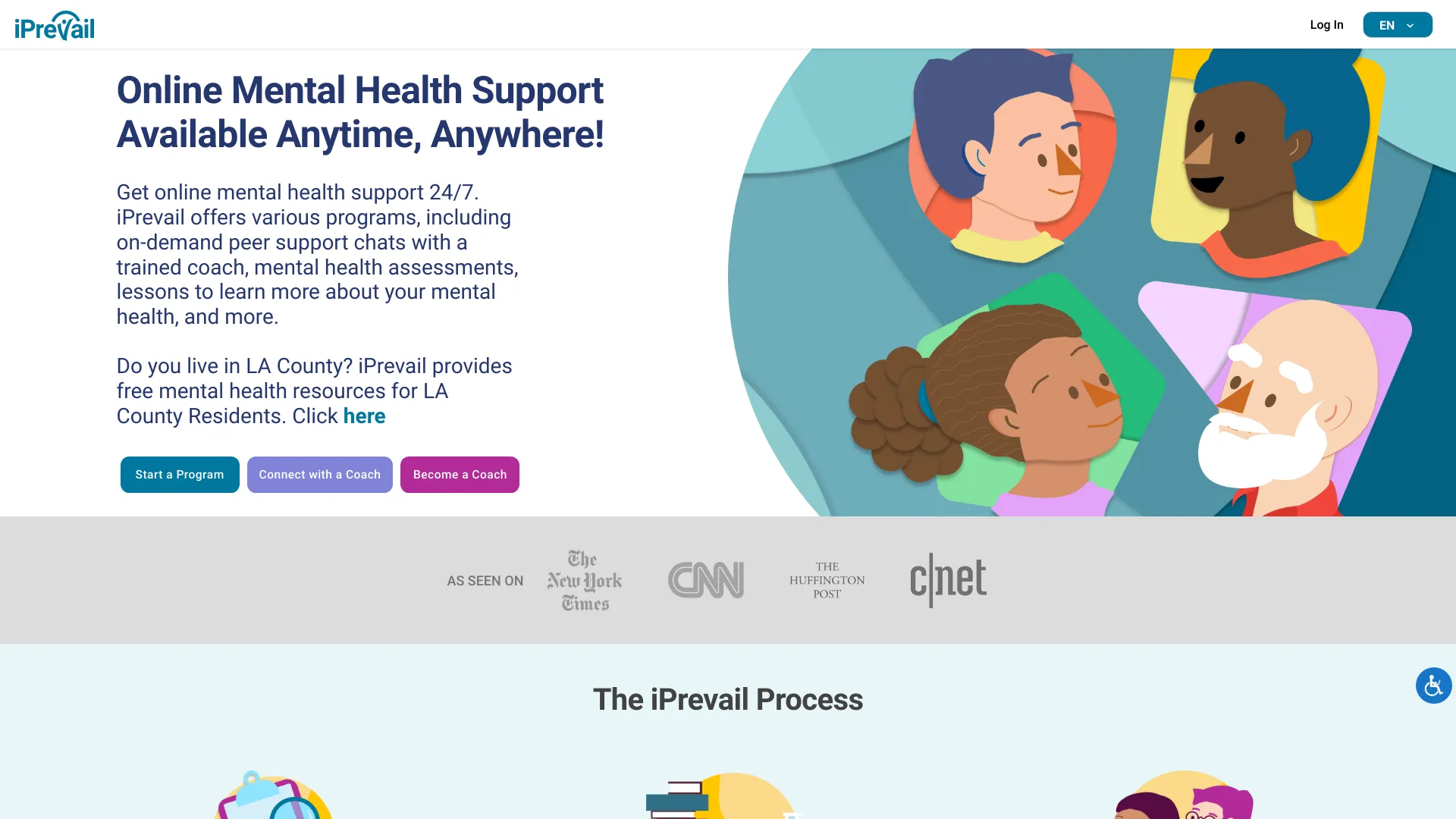 iprevail.com网页截图,iprevail.com网页快照