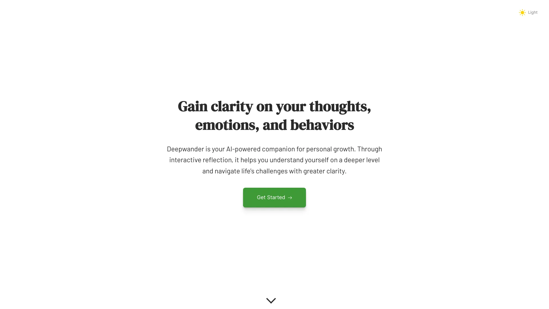 Deepwander网页截图,Deepwander网页快照