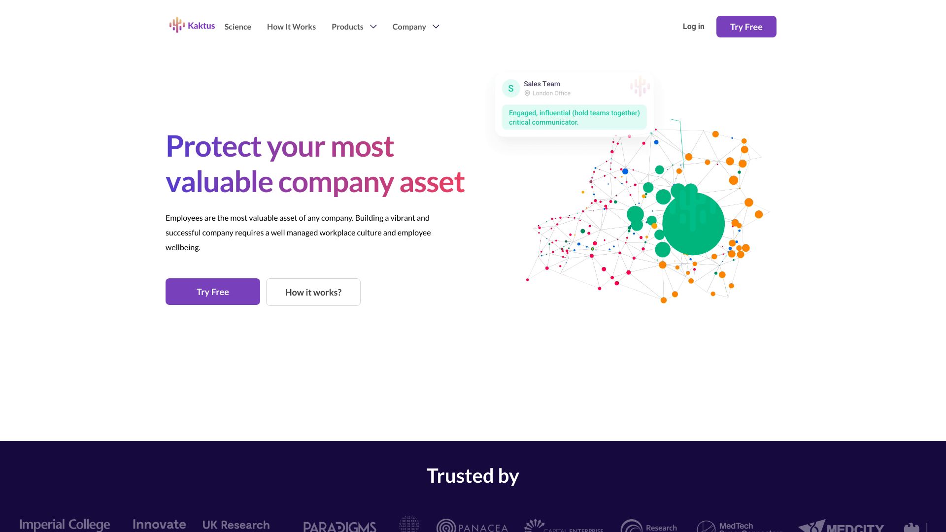Kaktus AI网页截图,Kaktus AI网页快照