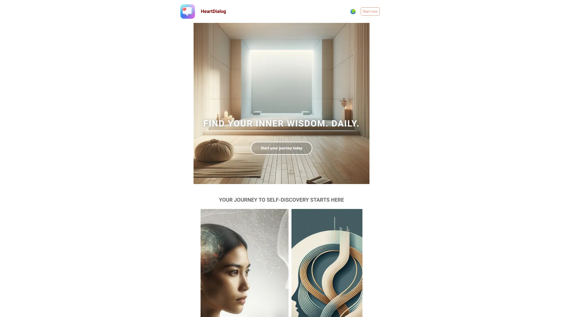 HeartDialog网页截图,HeartDialog网页快照
