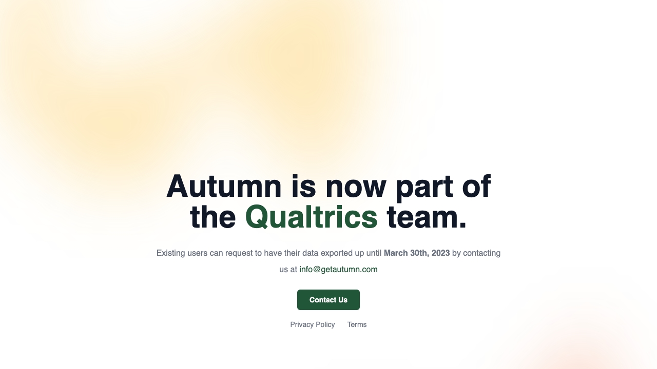 Autumn AI网页截图,Autumn AI网页快照