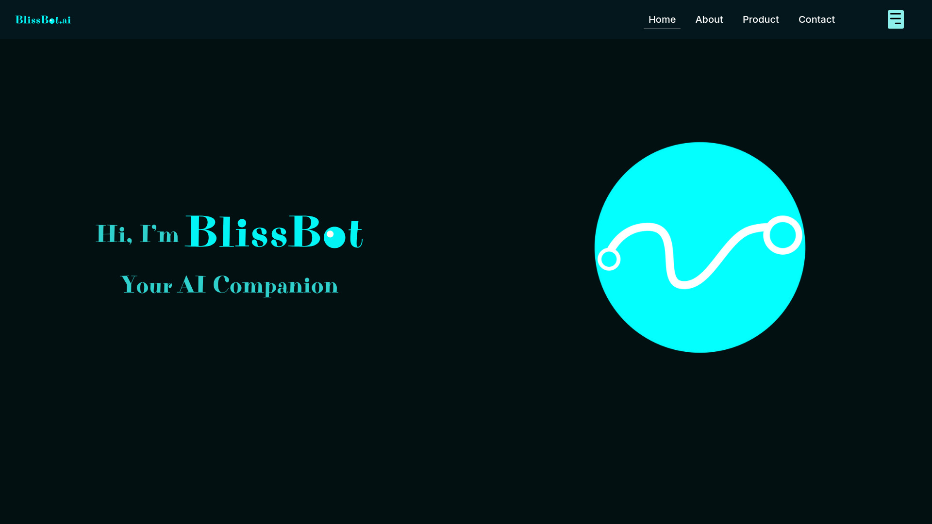 BlissBot网页截图,BlissBot网页快照