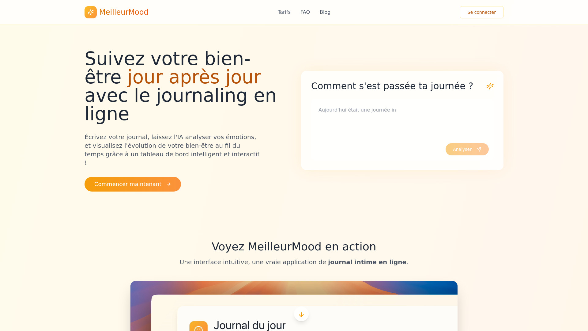 MeilleurMood网页截图,MeilleurMood网页快照