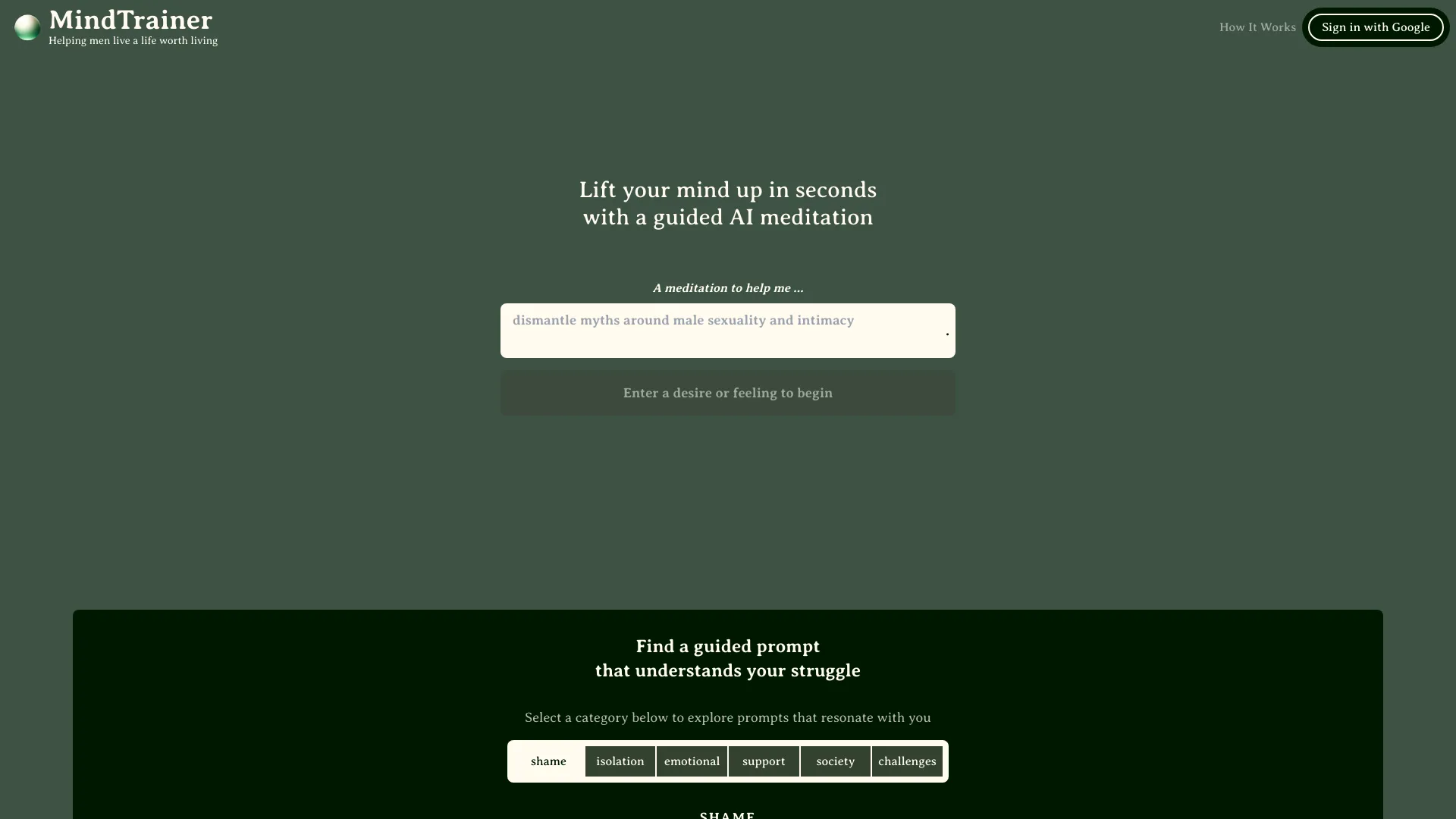 AI Meditation by Clairity Healing网页截图,AI Meditation by Clairity Healing网页快照