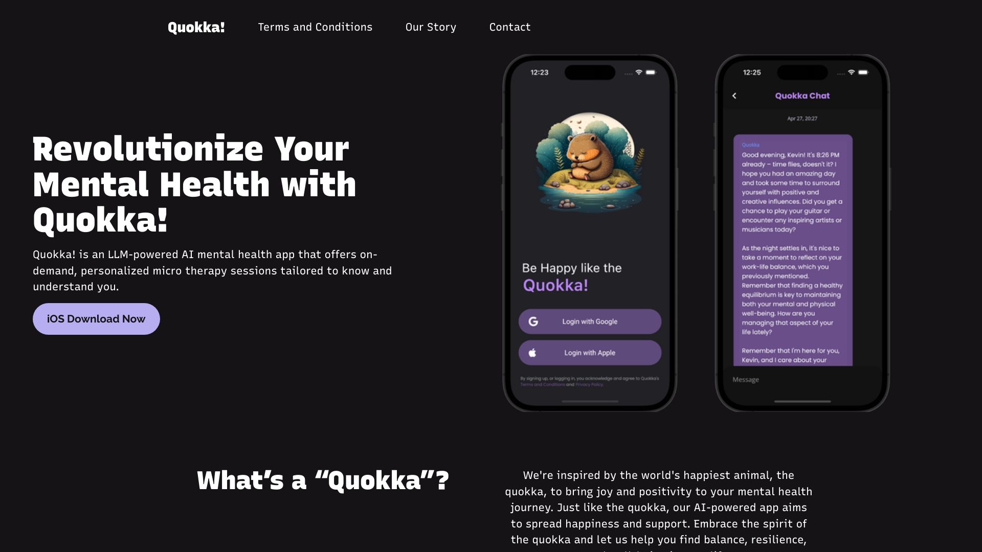 Quokka!网页截图,Quokka!网页快照