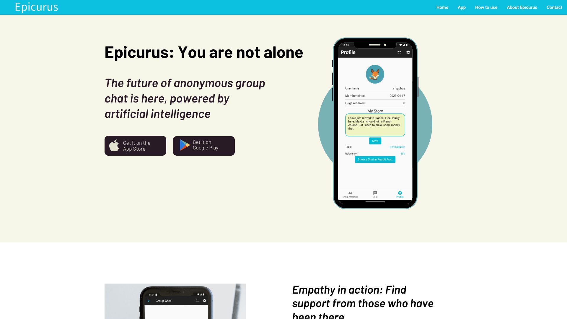 Epicurus网页截图,Epicurus网页快照