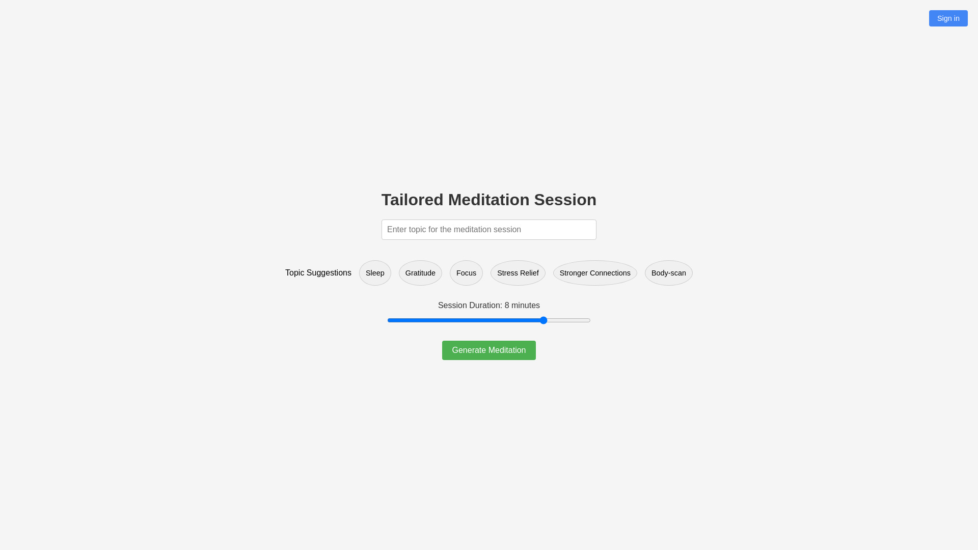 Tailored Mindfulness网页截图,Tailored Mindfulness网页快照