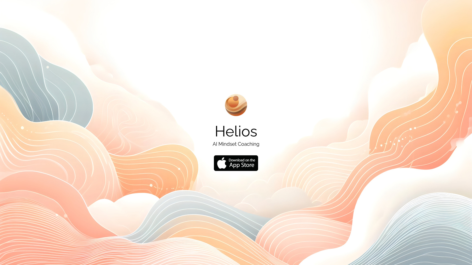 Helios: AI Mindset Coaching网页截图,Helios: AI Mindset Coaching网页快照