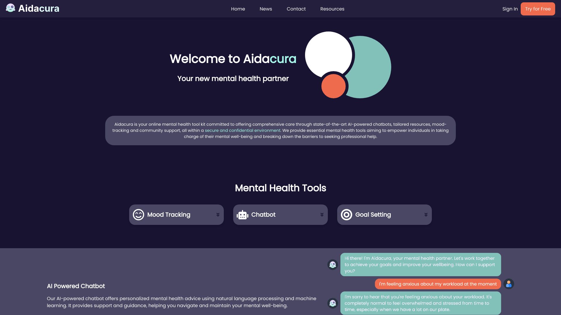 Aidacura网页截图,Aidacura网页快照