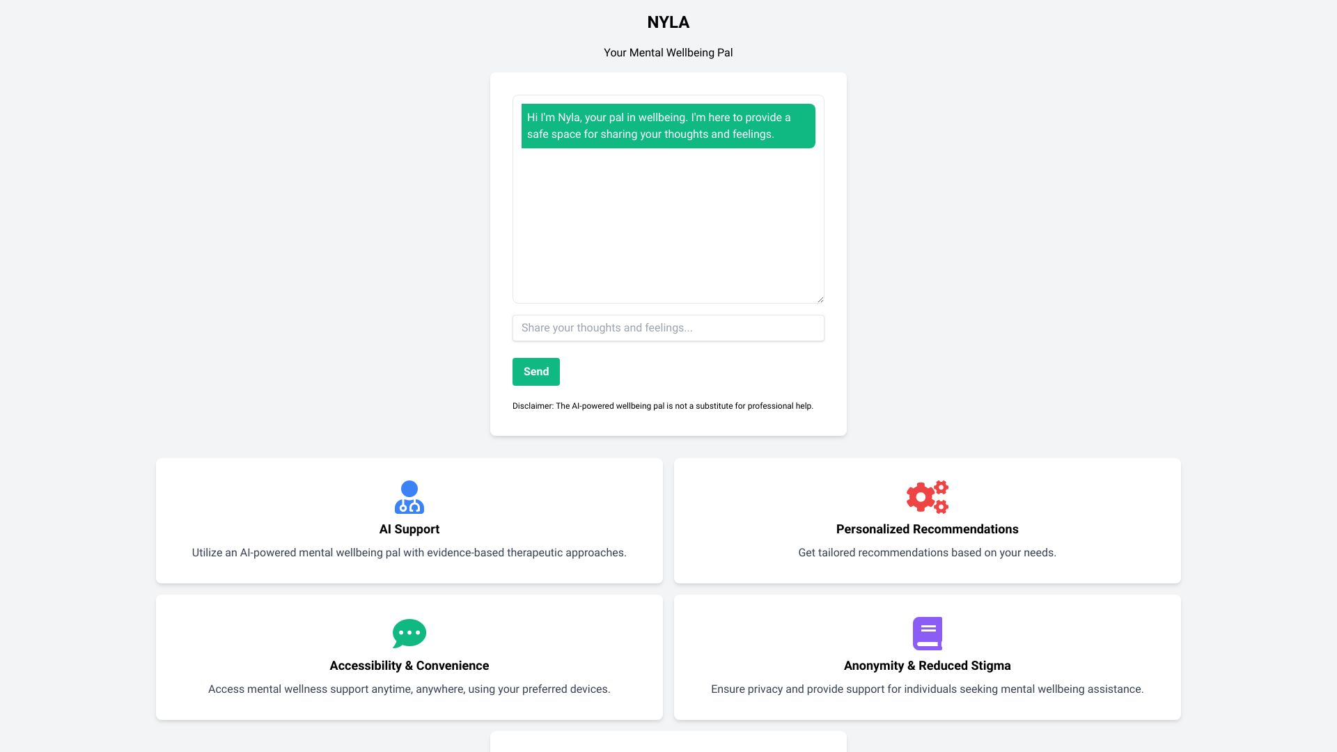 Nyla AI网页截图,Nyla AI网页快照