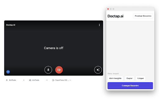 Doctap.ai网页截图,Doctap.ai网页快照