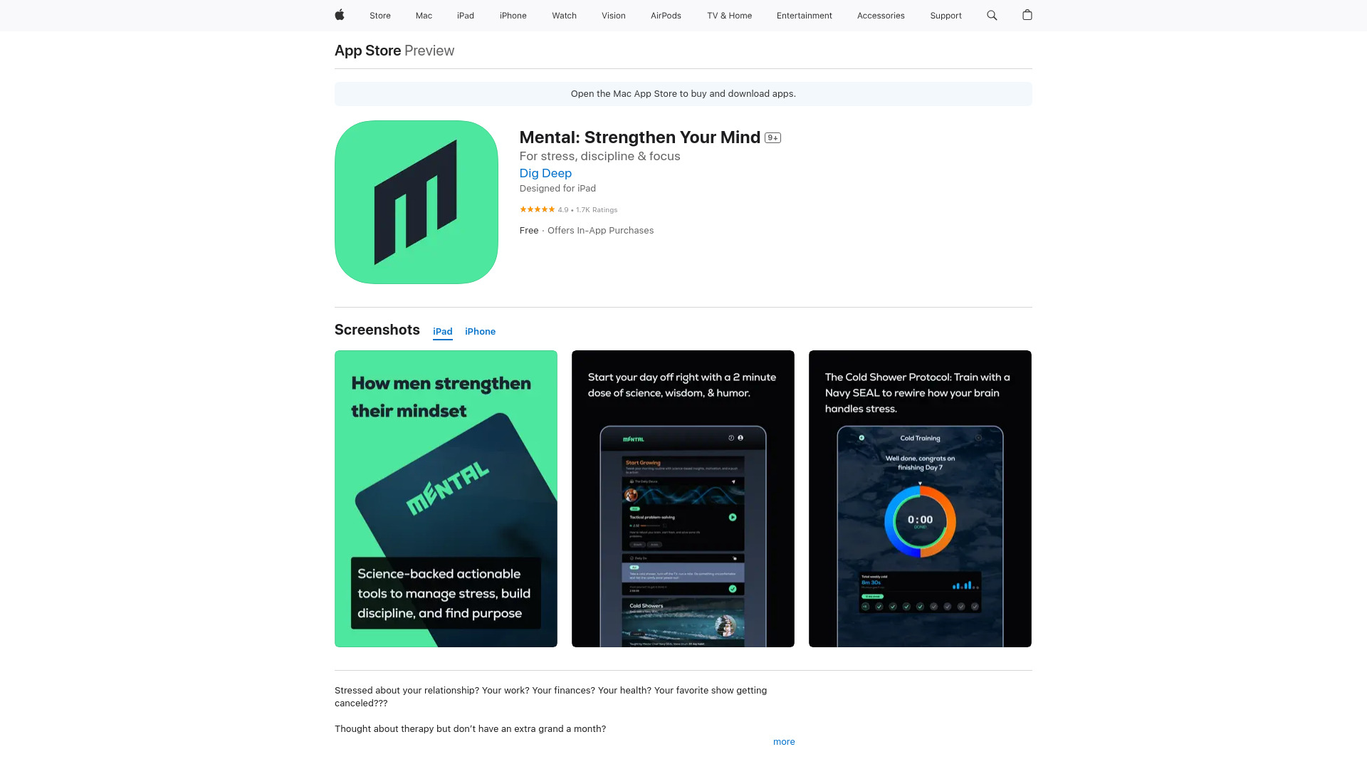Mentals Pushup Protocol网页截图,Mentals Pushup Protocol网页快照