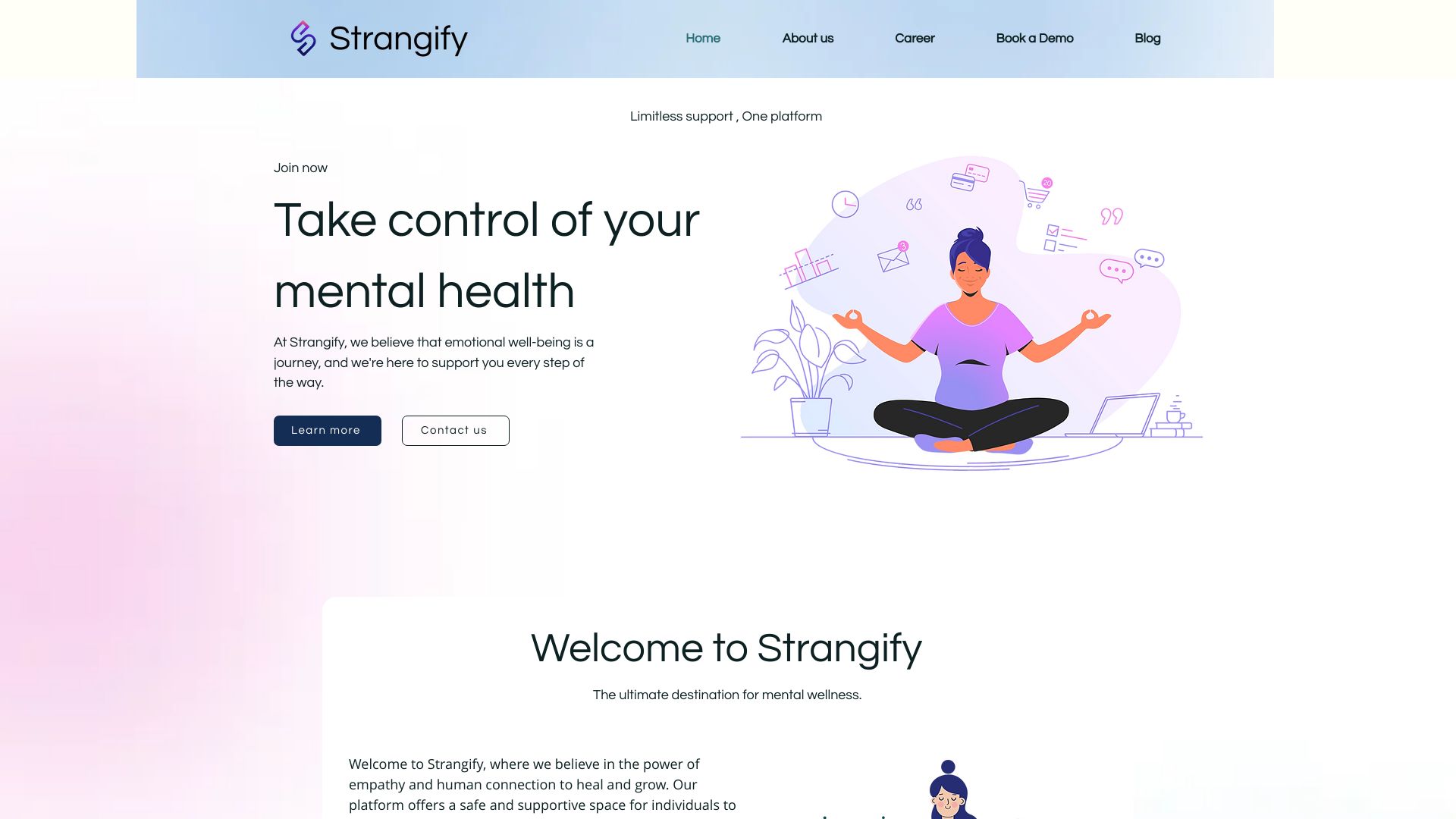 Strangify网页截图,Strangify网页快照