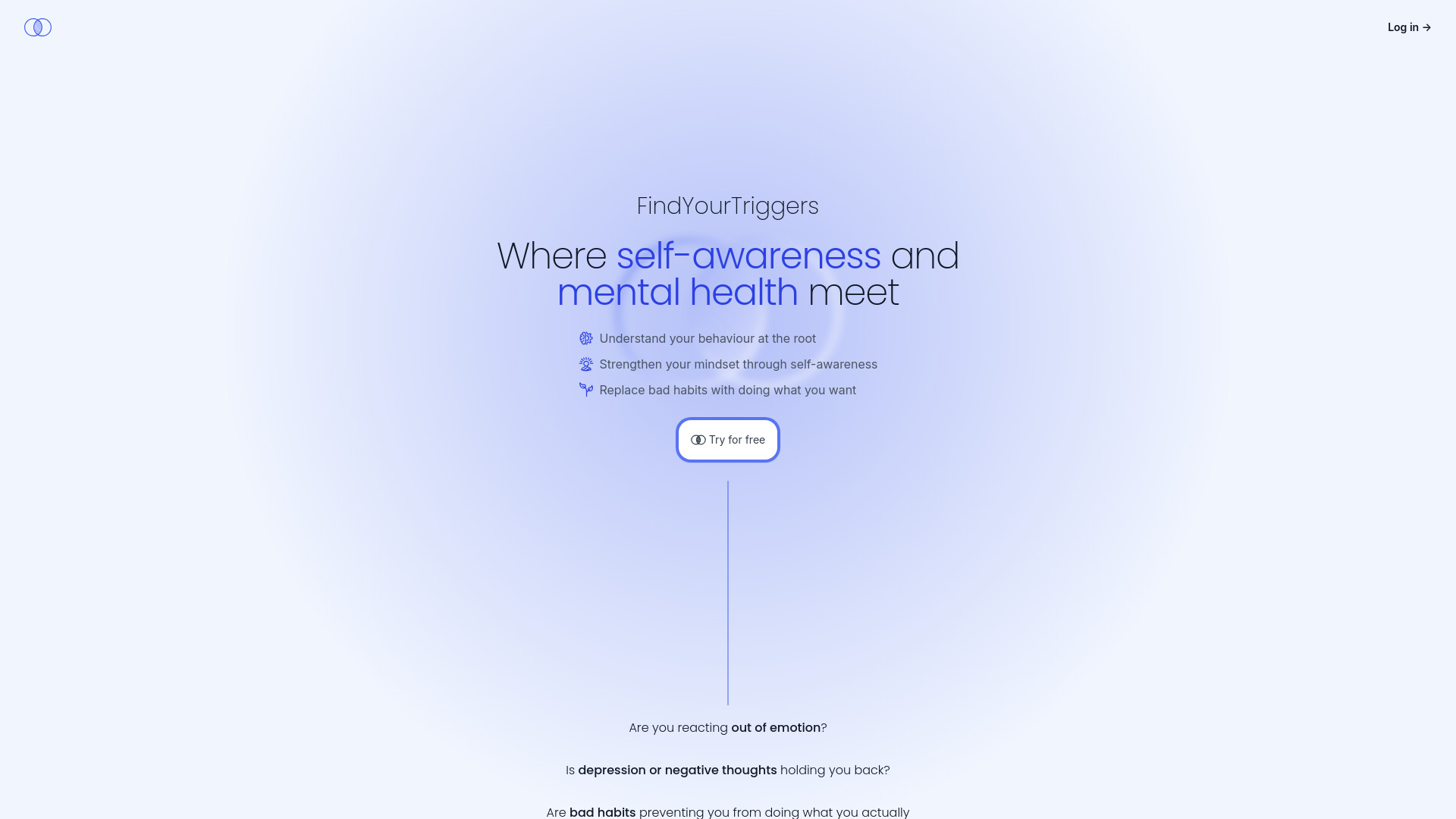 FindYourTriggers网页截图,FindYourTriggers网页快照