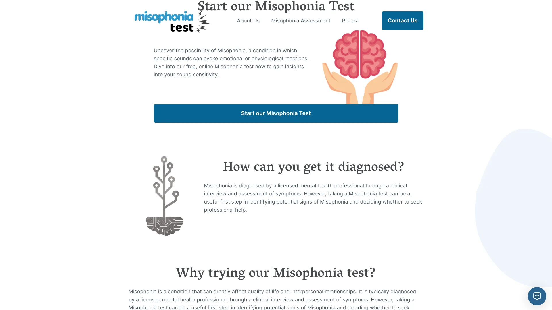 Sound Sensitivity Test using ChatGPT网页截图,Sound Sensitivity Test using ChatGPT网页快照