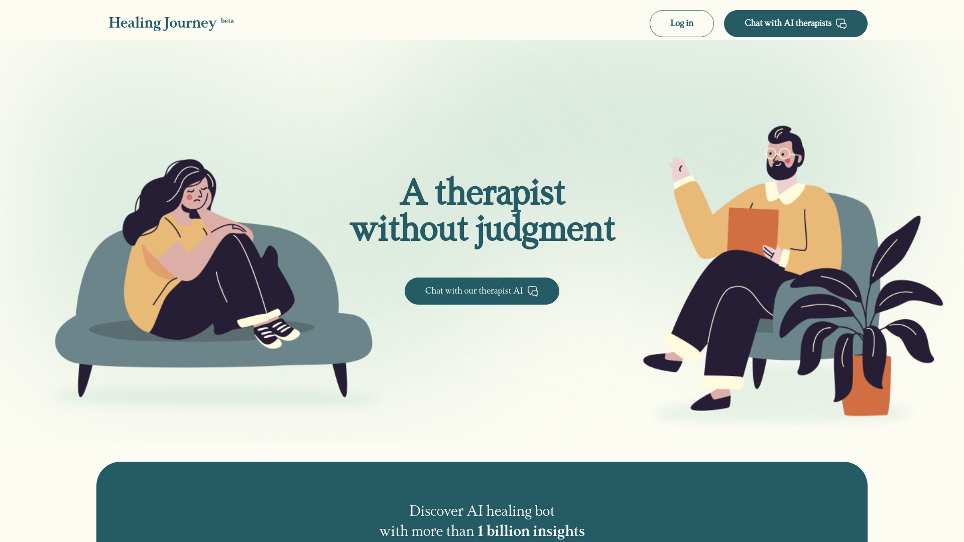 healingjourney网页截图,healingjourney网页快照