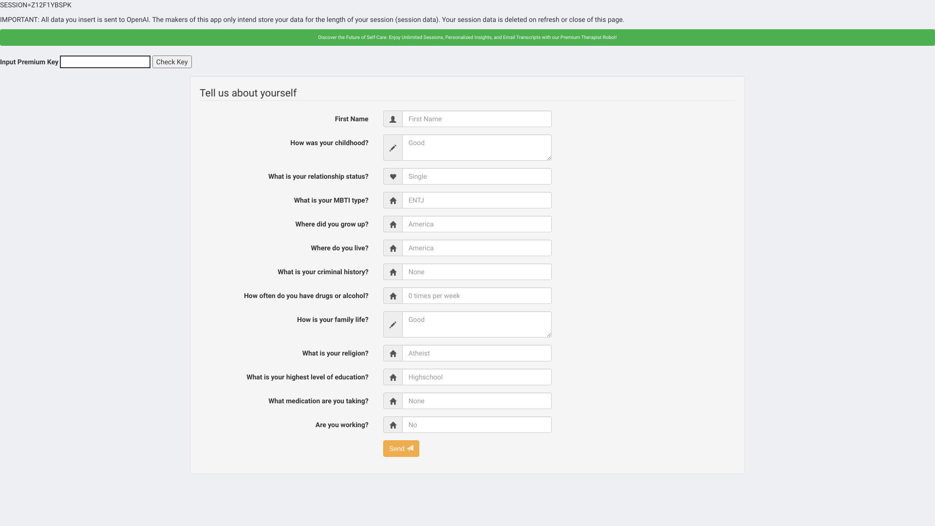 MindMateGPT网页截图,MindMateGPT网页快照