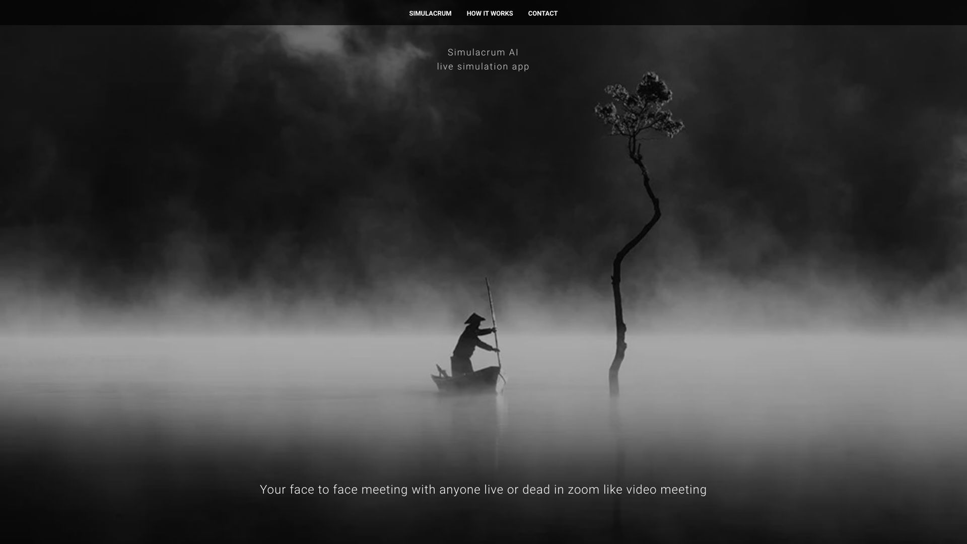 simulacrum AI网页截图,simulacrum AI网页快照