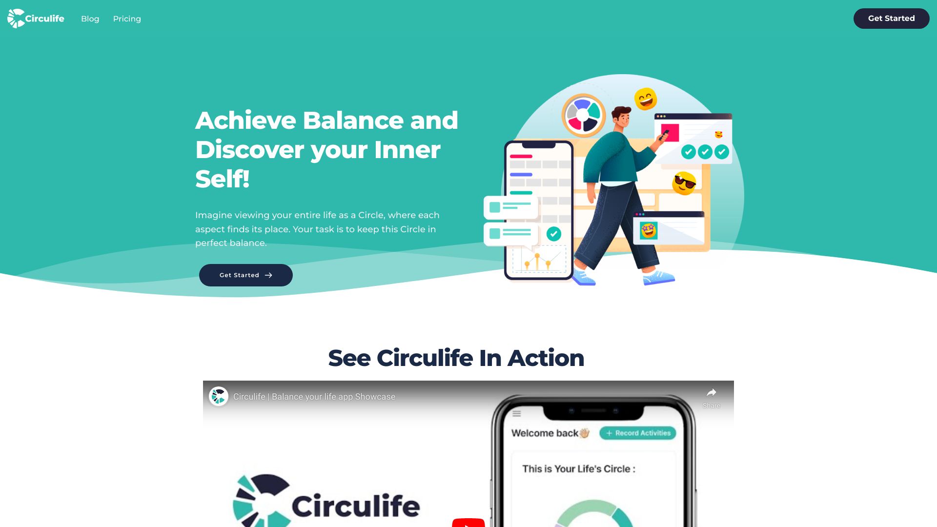 Circulife网页截图,Circulife网页快照