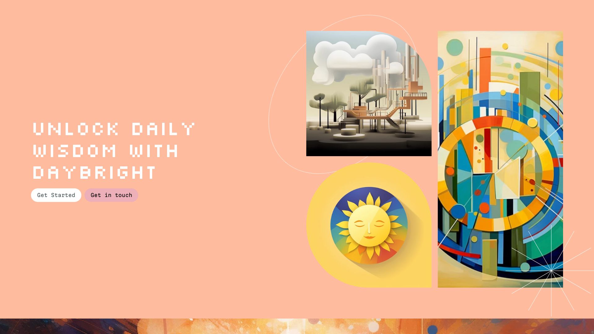DayBright: Daily Inspiration网页截图,DayBright: Daily Inspiration网页快照