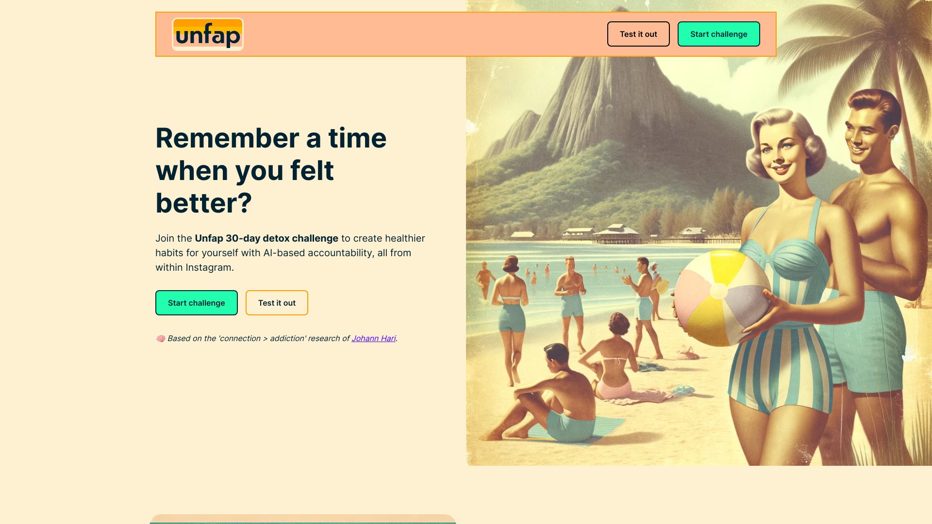 Unfap AI网页截图,Unfap AI网页快照