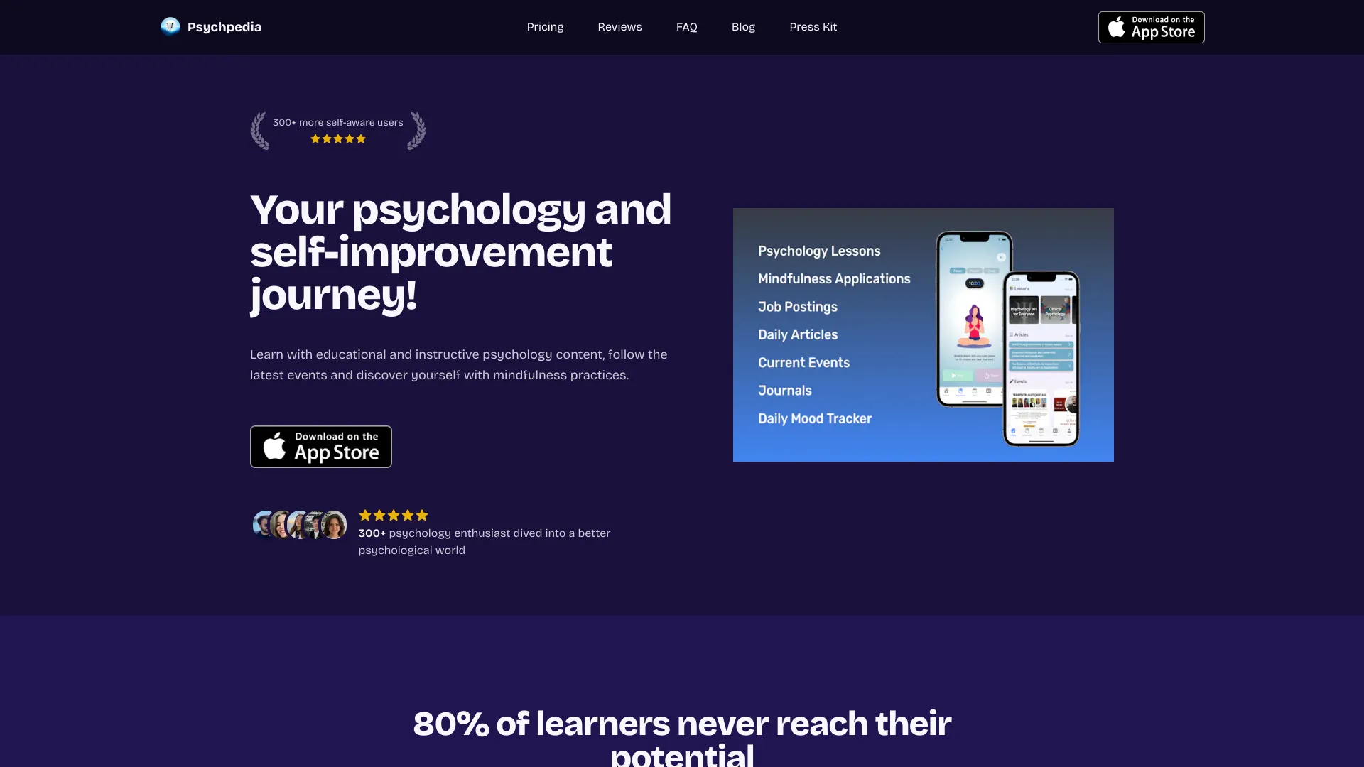 Psychpedia网页截图,Psychpedia网页快照