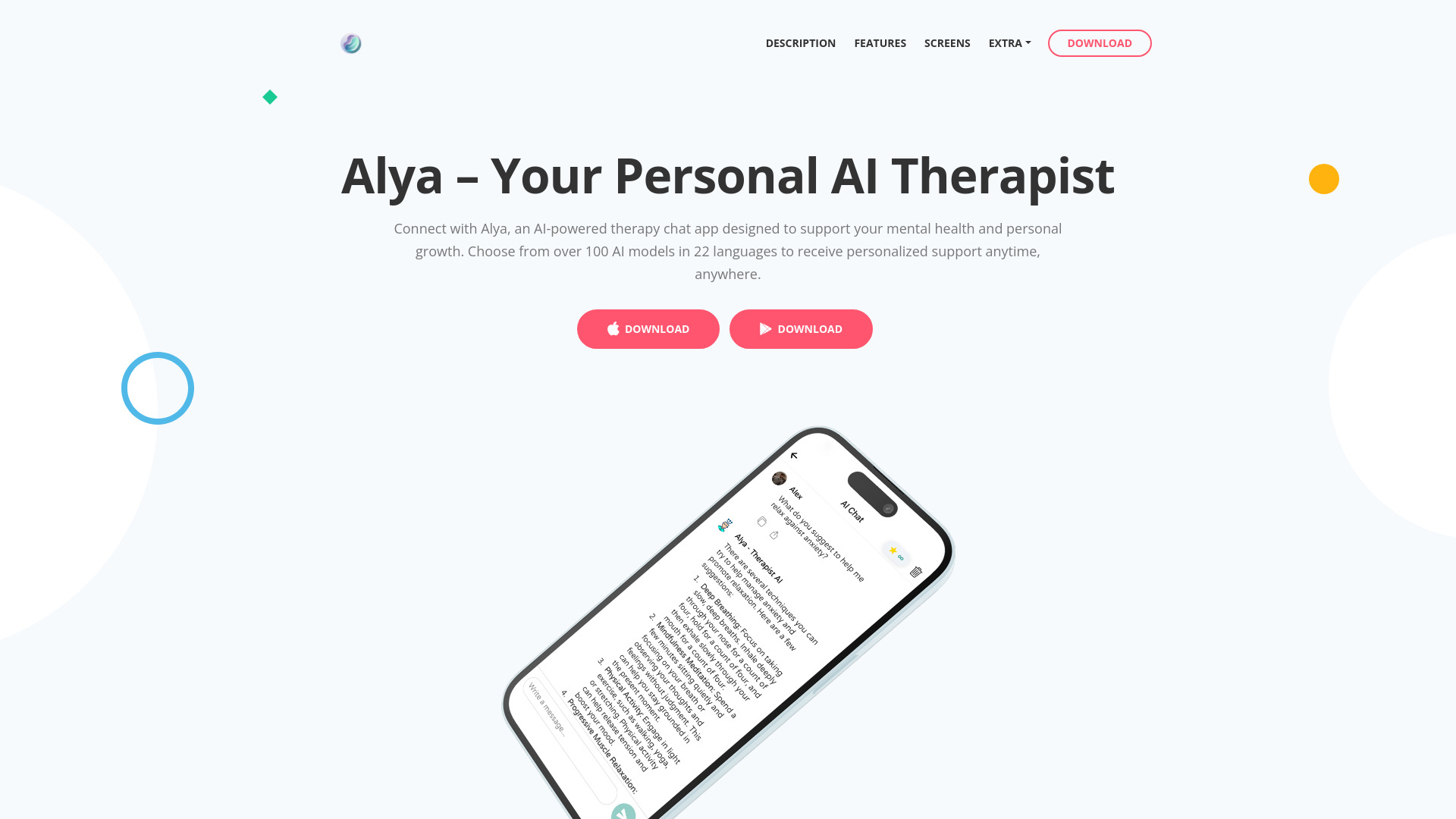 Alya网页截图,Alya网页快照