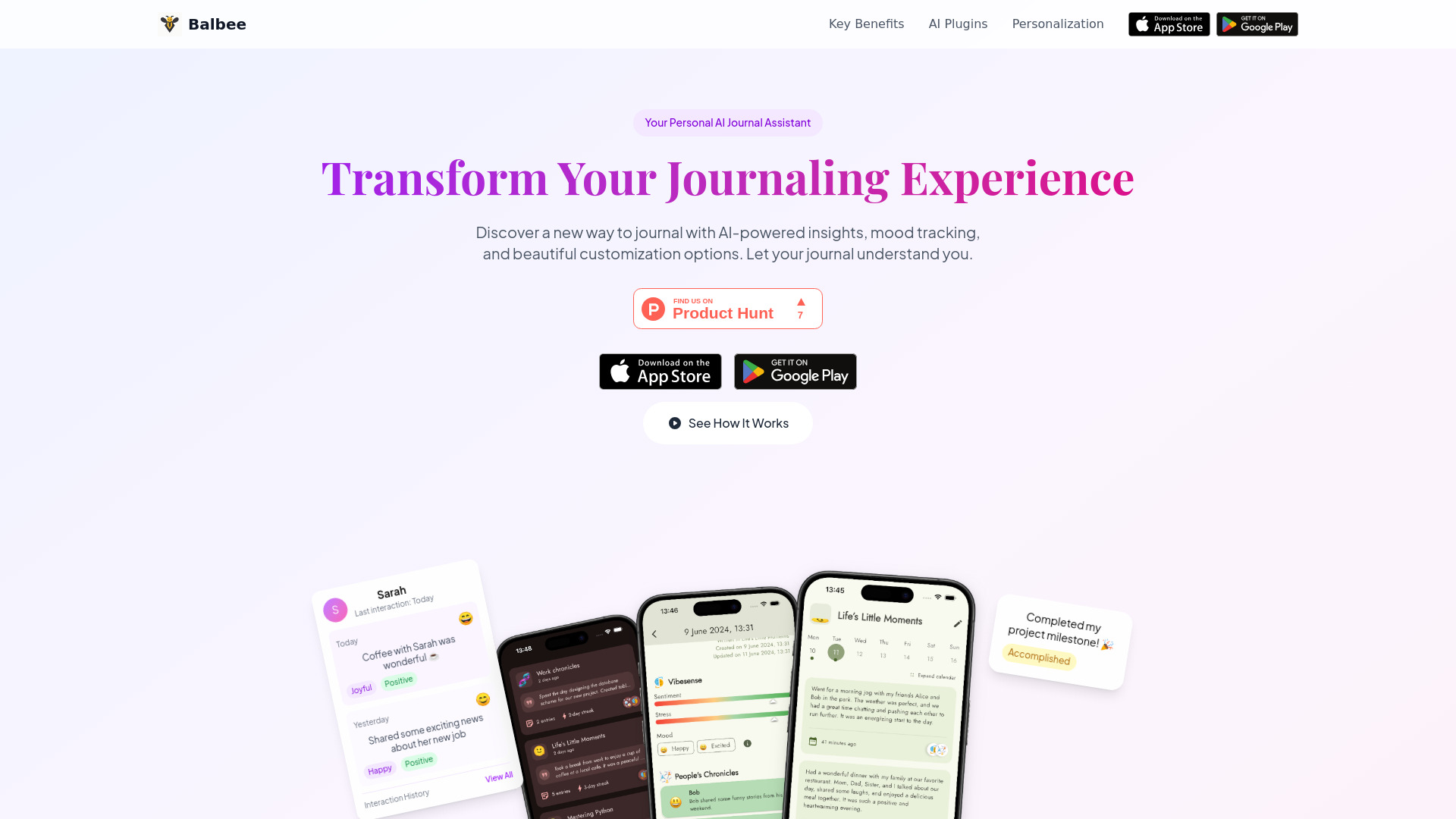 Balbee网页截图,Balbee网页快照