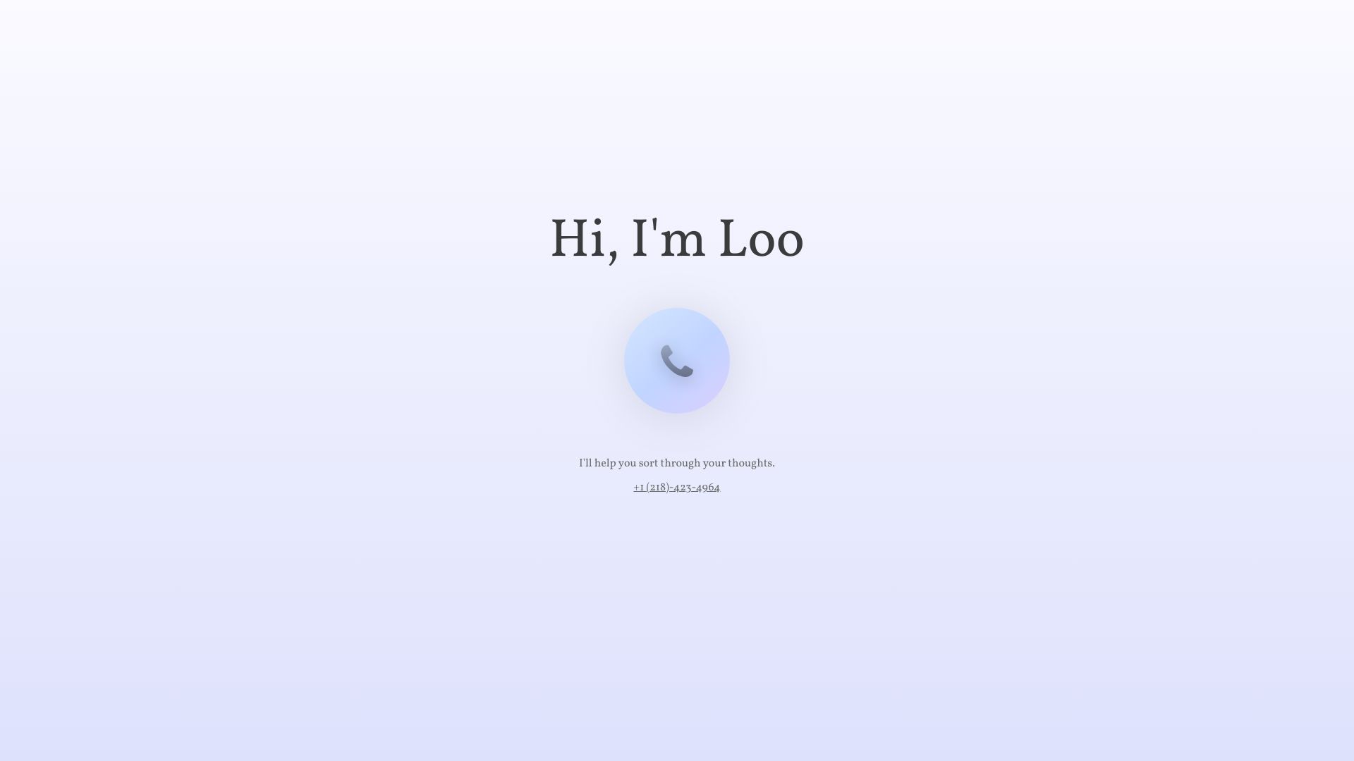 Loo.fm网页截图,Loo.fm网页快照