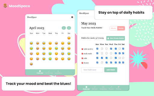 MoodSpace网页截图,MoodSpace网页快照