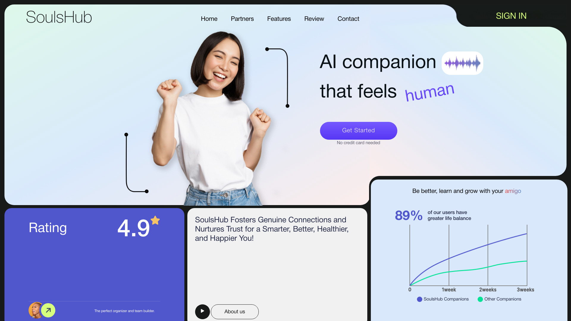 SoulsHub网页截图,SoulsHub网页快照
