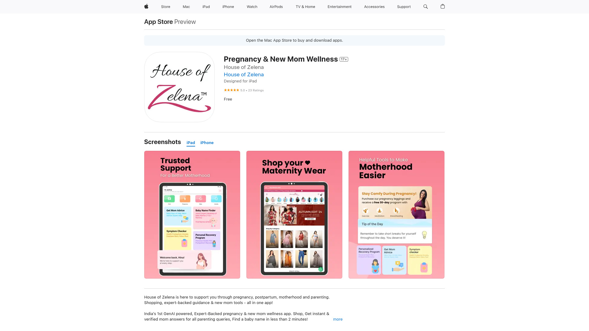 House of Zelena网页截图,House of Zelena网页快照