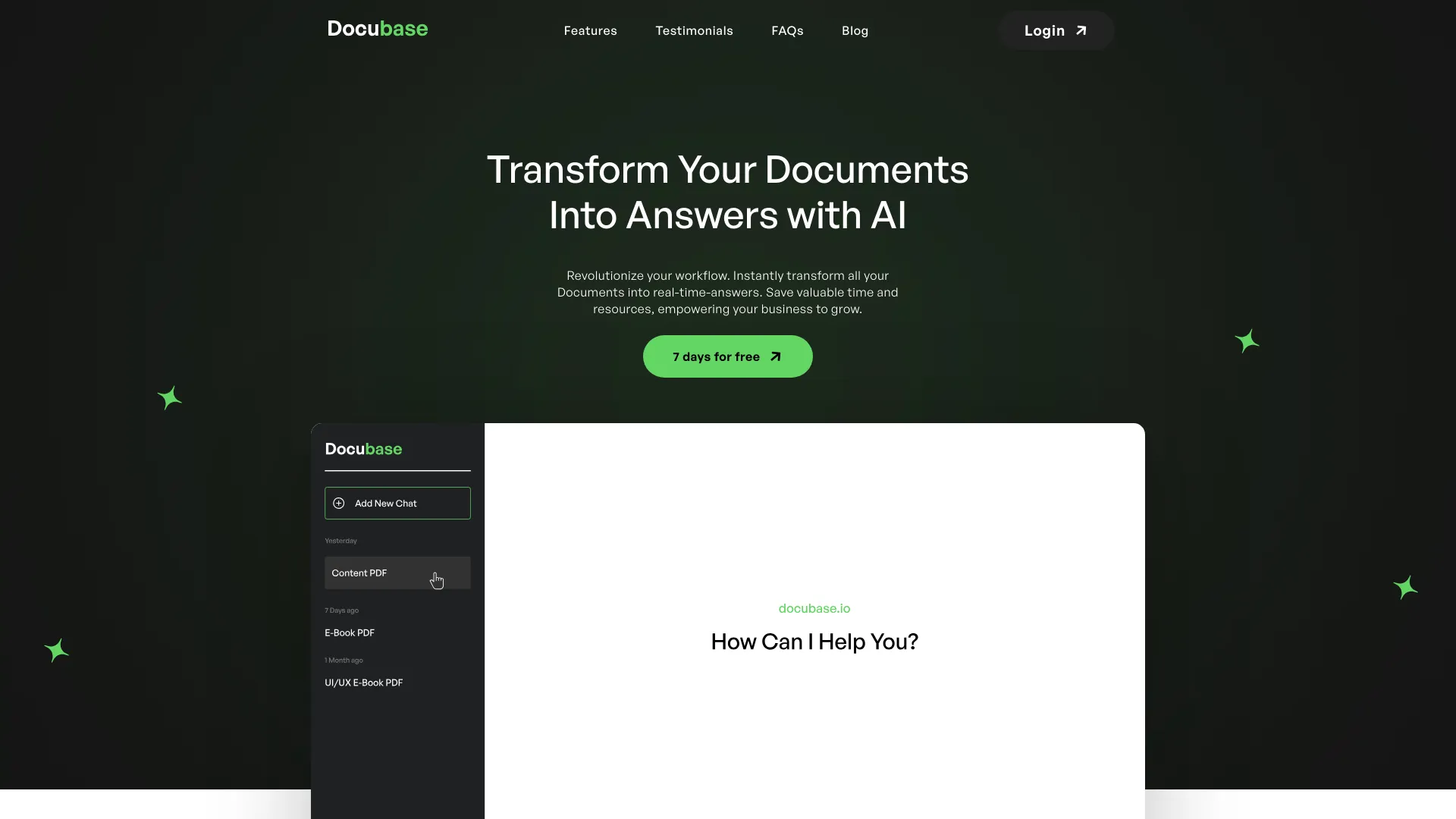 docubase.ai网页截图,docubase.ai网页快照