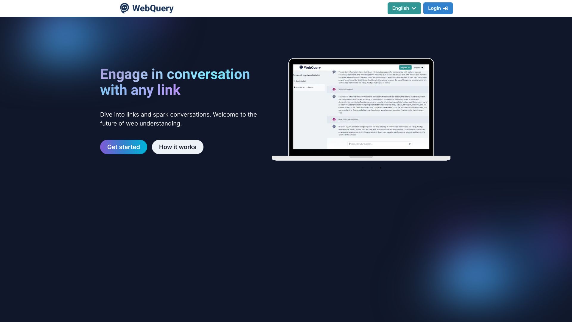 AI-Powered Web Exploration – WebQuery网页截图,AI-Powered Web Exploration – WebQuery网页快照