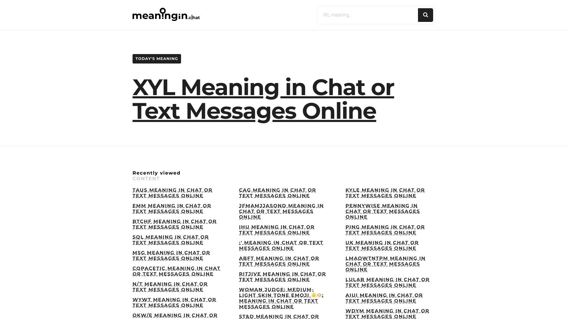 MeaningIn.Chat网页截图,MeaningIn.Chat网页快照