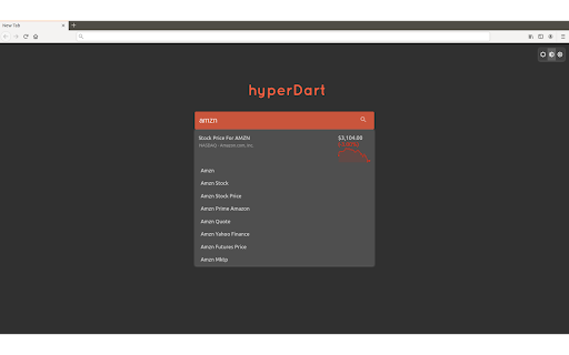 hyperDart Search网页截图,hyperDart Search网页快照