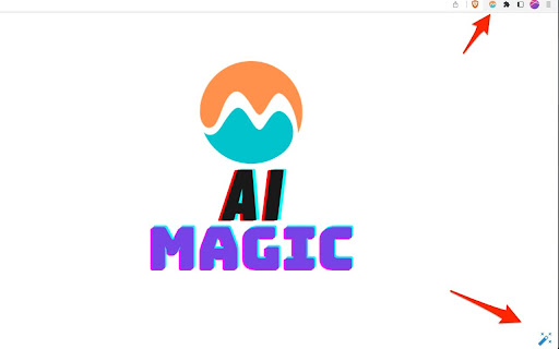 AI Magic网页截图,AI Magic网页快照