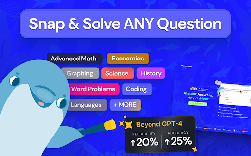 SmartSolve – AI Homework Solver网页截图,SmartSolve – AI Homework Solver网页快照