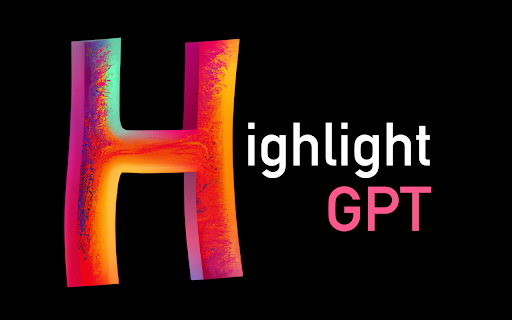 HighlightGPT网页截图,HighlightGPT网页快照