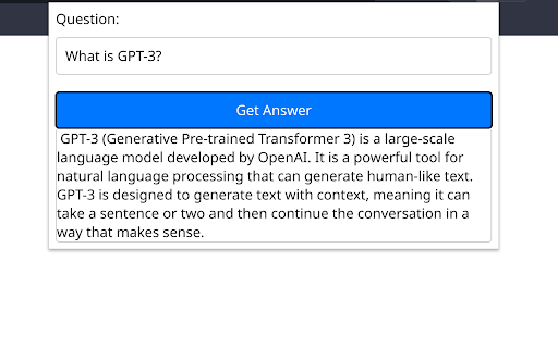 GPT-3 Questions网页截图,GPT-3 Questions网页快照