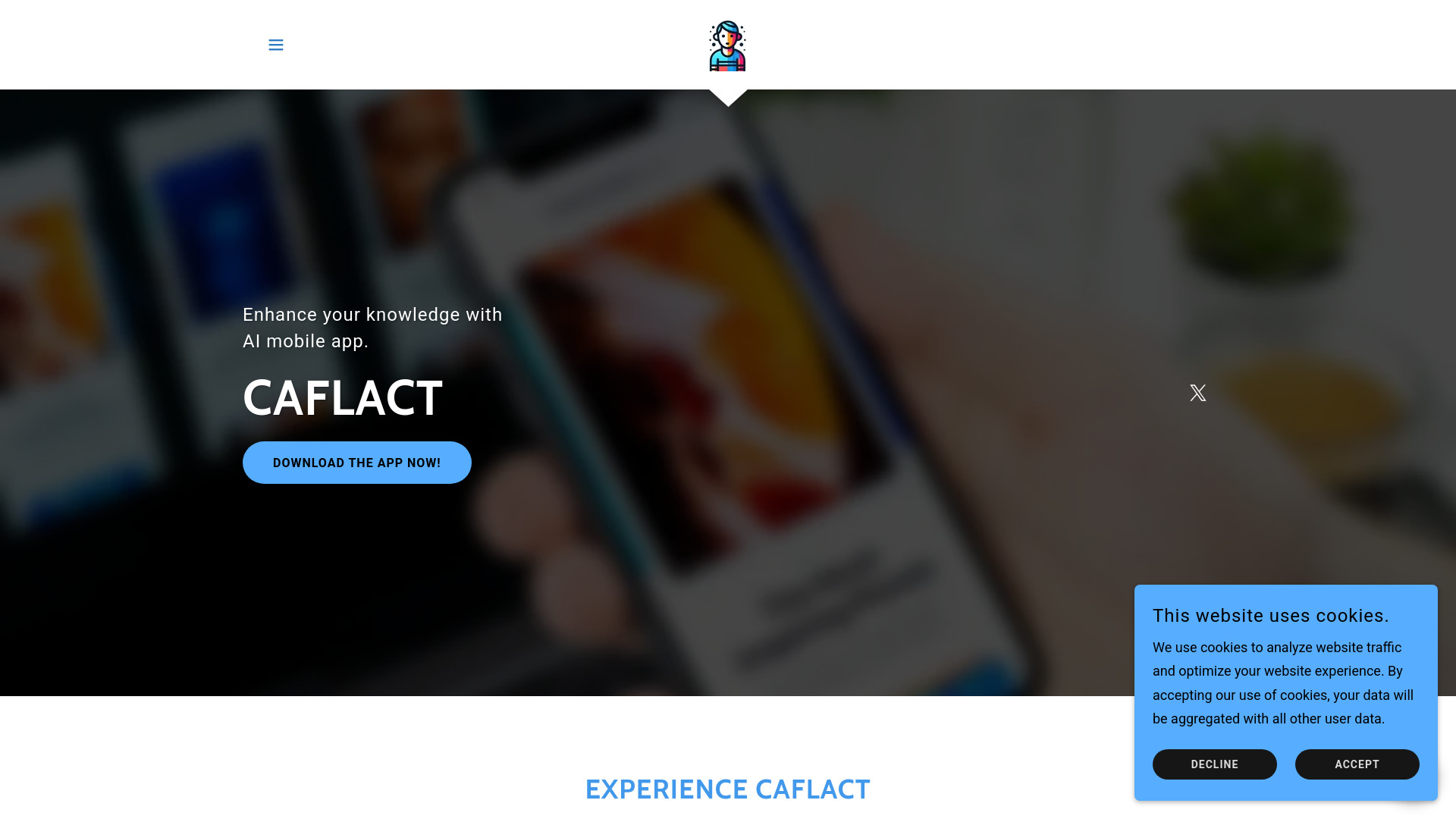 Caflact网页截图,Caflact网页快照