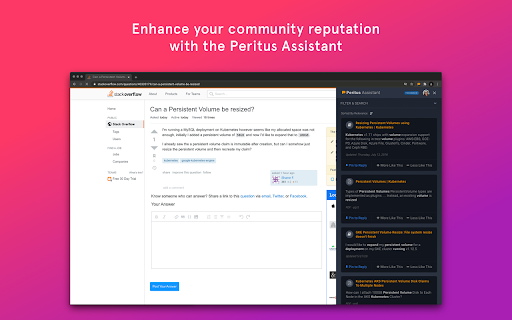 Peritus Assistant网页截图,Peritus Assistant网页快照
