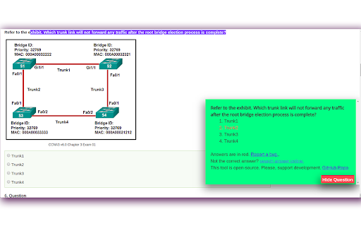 NetAcad Assessment AutoSolver网页截图,NetAcad Assessment AutoSolver网页快照