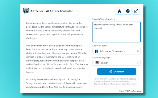 AI Answer Generator: Get Question Answer Free网页截图,AI Answer Generator: Get Question Answer Free网页快照