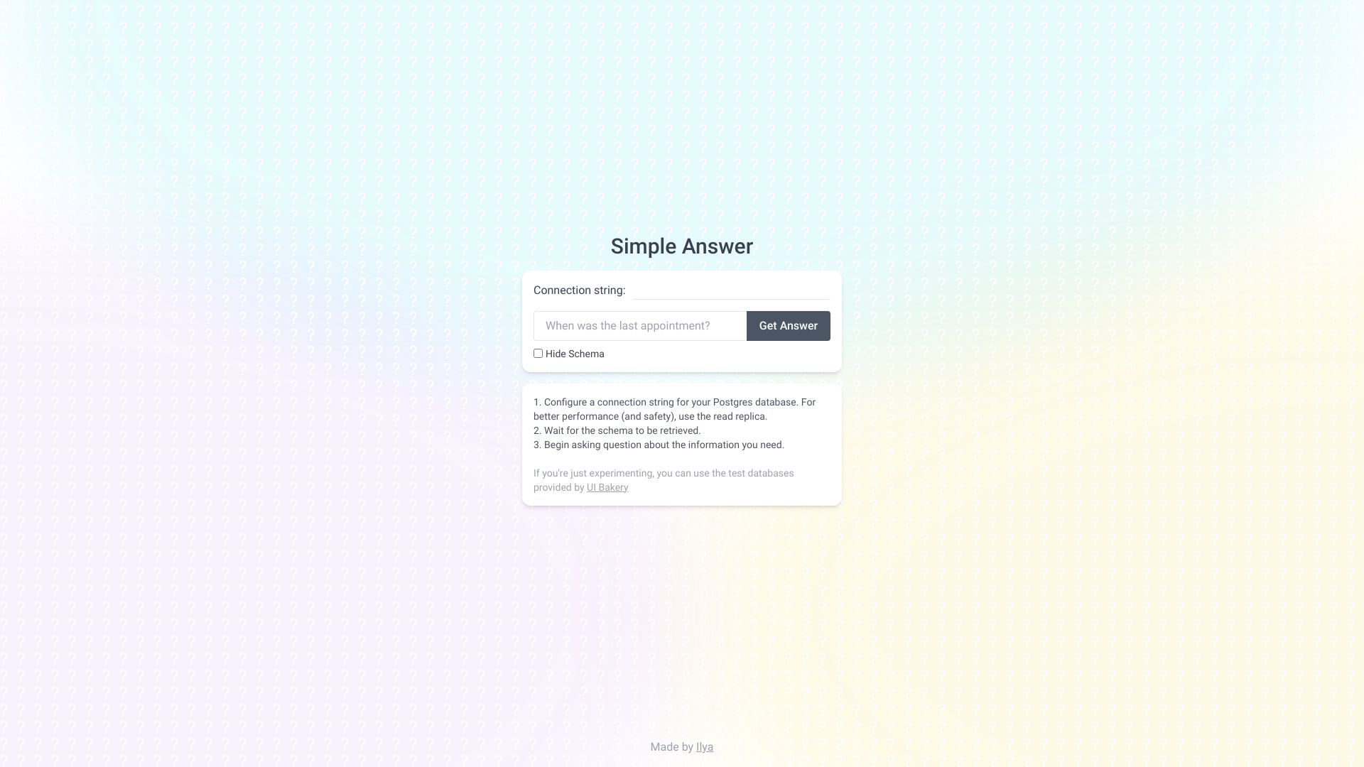 Simple Answer网页截图,Simple Answer网页快照