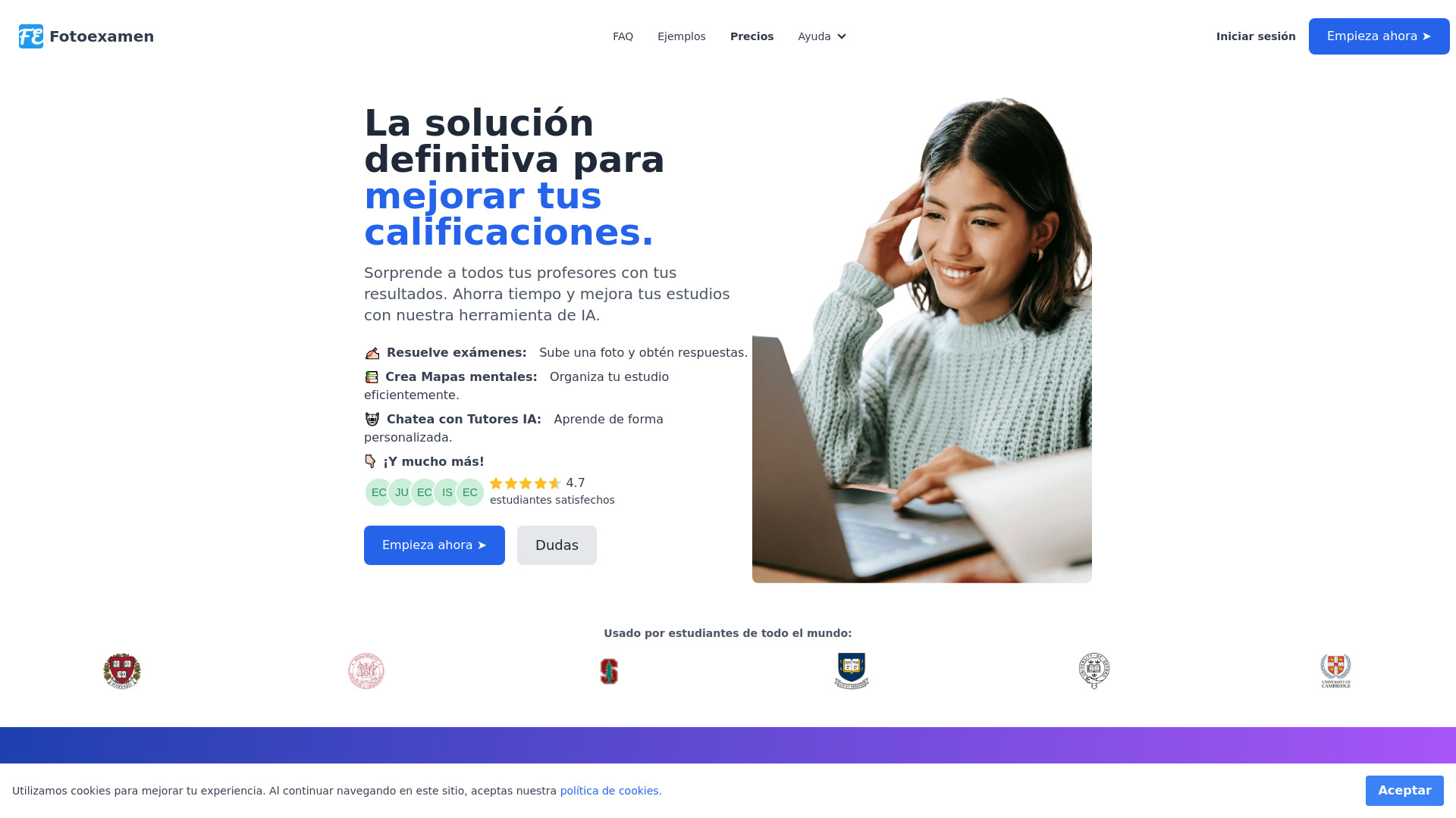 Fotoexamen网页截图,Fotoexamen网页快照