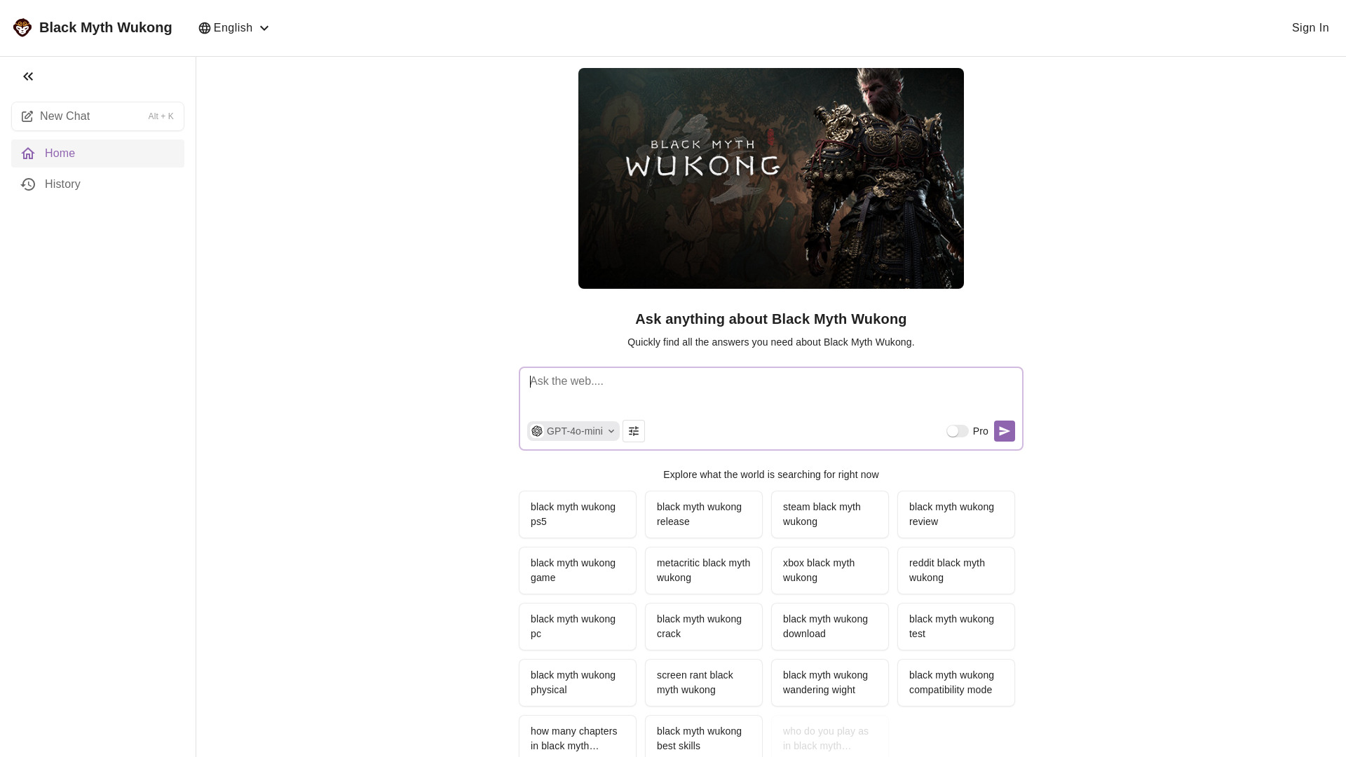 Blackmythwukong.chat网页截图,Blackmythwukong.chat网页快照